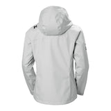 Helly Hansen Women’s Crew Hooded Midlayer Jacket 2.0 - Grey Fog