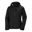 Helly Hansen Women’s Crew Hooded Midlayer Jacket 2.0 - Black