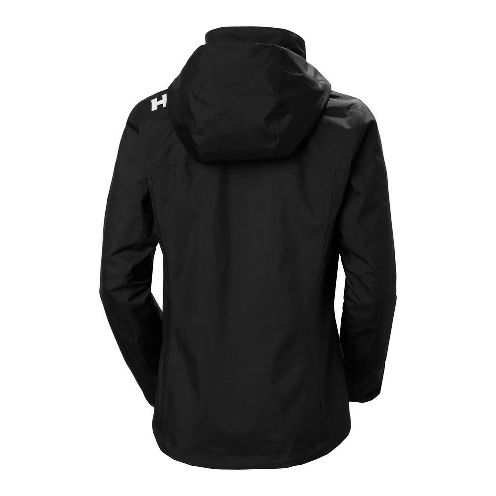 Helly Hansen Women’s Crew Hooded Midlayer Jacket 2.0 - Black
