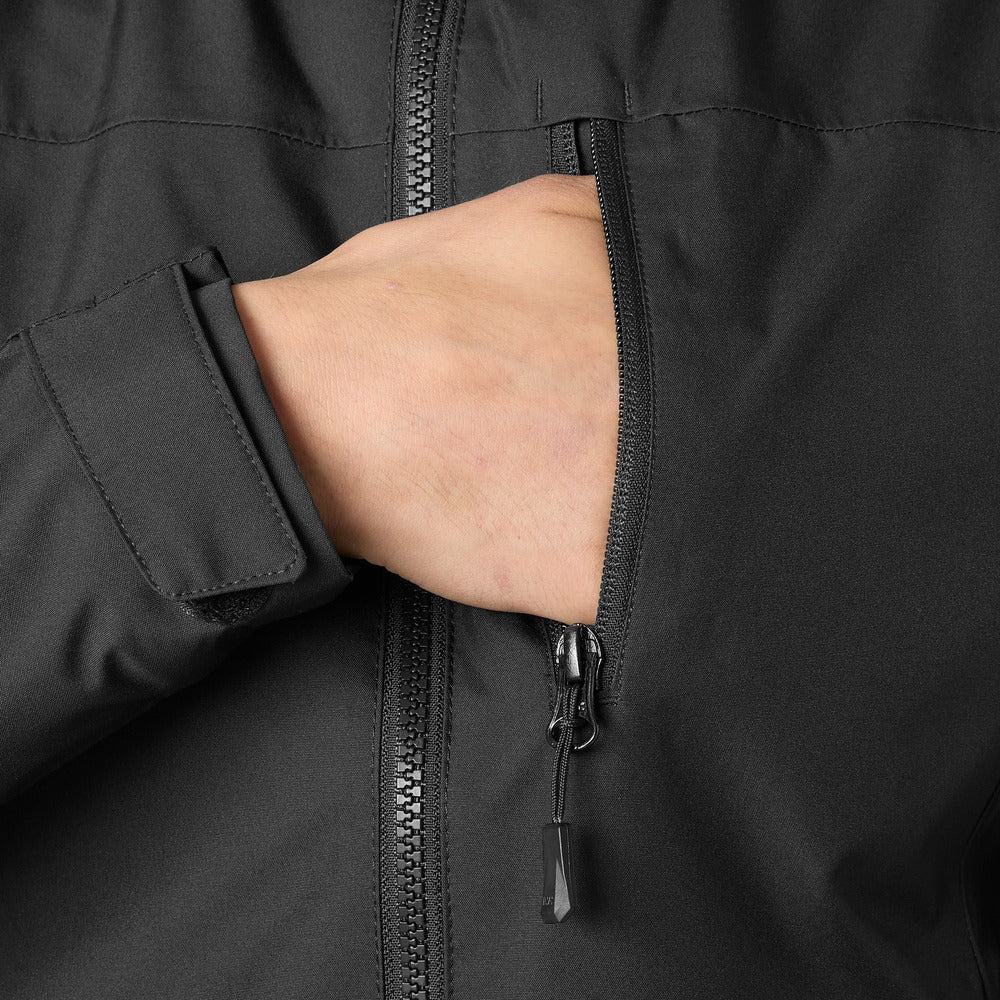 Helly Hansen Women’s Crew Hooded Midlayer Jacket 2.0 - Black