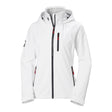 Helly Hansen Women’s Crew Hooded Jacket 2.0 - White
