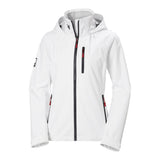 Helly Hansen Women’s Crew Hooded Jacket 2.0 - White