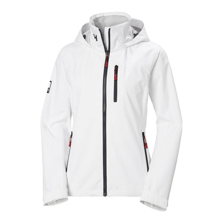 Helly Hansen Women’s Crew Hooded Jacket 2.0 - White