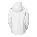 Helly Hansen Women’s Crew Hooded Jacket 2.0 - White