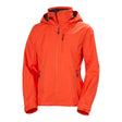 Helly Hansen Women’s Crew Hooded Jacket 2.0 - Grenadine