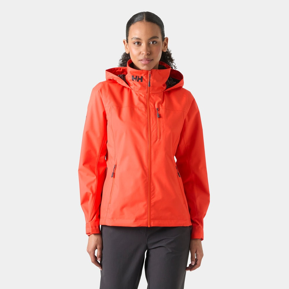 Helly Hansen Women’s Crew Hooded Jacket 2.0 - Grenadine