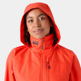 Helly Hansen Women’s Crew Hooded Jacket 2.0 - Grenadine