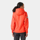 Helly Hansen Women’s Crew Hooded Jacket 2.0 - Grenadine