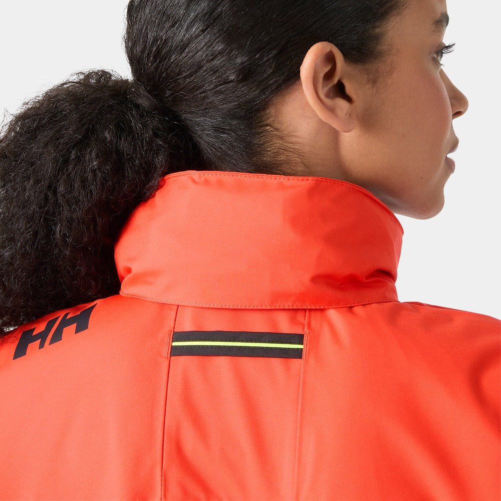 Helly Hansen Women’s Crew Hooded Jacket 2.0 - Grenadine