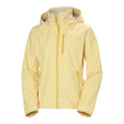 Helly Hansen Women’s Crew Hooded Jacket 2.0 - Yellow Cream