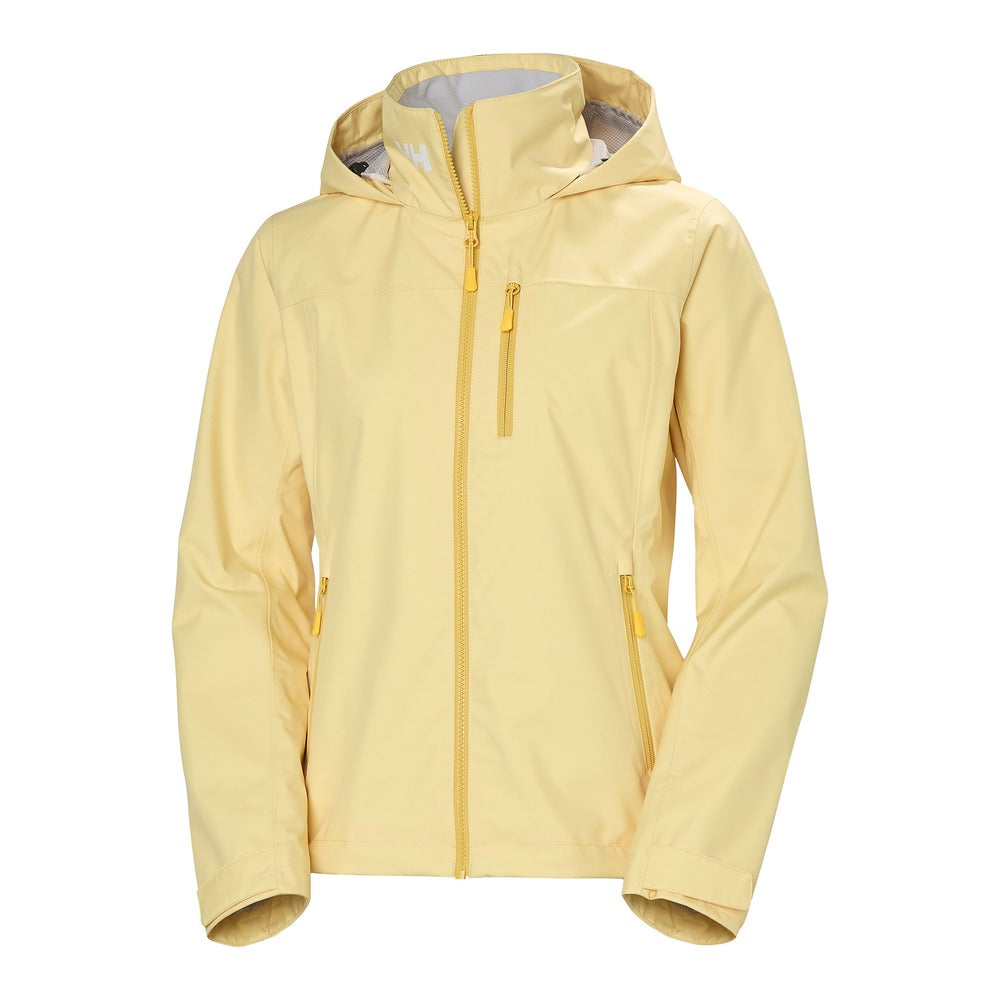 Helly Hansen Women’s Crew Hooded Jacket 2.0 - Yellow Cream
