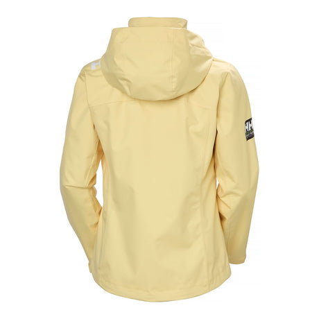 Helly Hansen Women’s Crew Hooded Jacket 2.0 - Yellow Cream