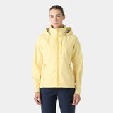 Helly Hansen Women’s Crew Hooded Jacket 2.0 - Yellow Cream