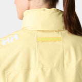 Helly Hansen Women’s Crew Hooded Jacket 2.0 - Yellow Cream
