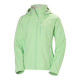 Helly Hansen Women’s Crew Hooded Jacket 2.0 - Surf Green