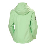 Helly Hansen Women’s Crew Hooded Jacket 2.0 - Surf Green
