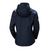 Helly Hansen Women’s Crew Hooded Jacket 2.0 - Navy