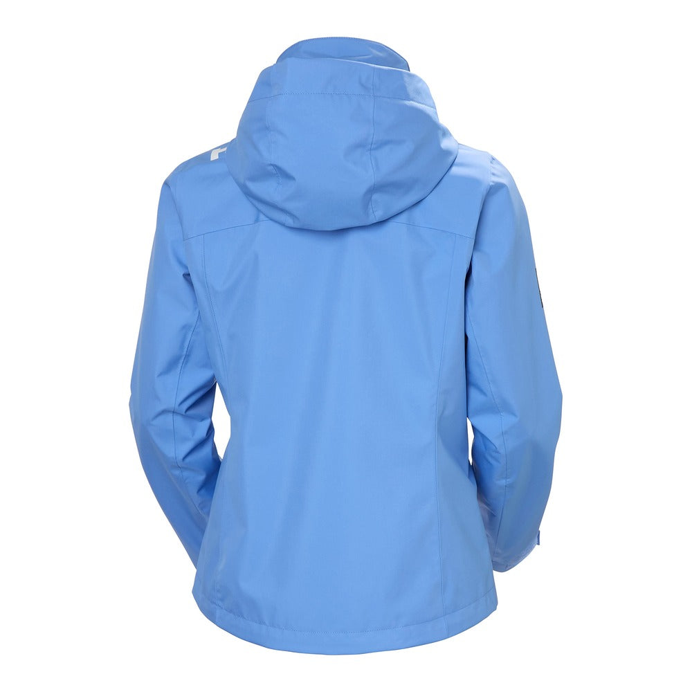 Helly Hansen Women’s Crew Hooded Jacket 2.0 - Skagen Blue