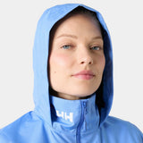 Helly Hansen Women’s Crew Hooded Jacket 2.0 - Skagen Blue