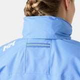 Helly Hansen Women’s Crew Hooded Jacket 2.0 - Skagen Blue