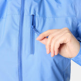 Helly Hansen Women’s Crew Hooded Jacket 2.0 - Skagen Blue