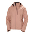 Helly Hansen Women’s Crew Hooded Jacket 2.0 - Mocha Mousse