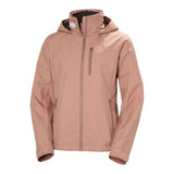 Helly Hansen Women’s Crew Hooded Jacket 2.0 - Mocha Mousse