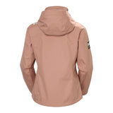Helly Hansen Women’s Crew Hooded Jacket 2.0 - Mocha Mousse
