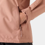 Helly Hansen Women’s Crew Hooded Jacket 2.0 - Mocha Mousse