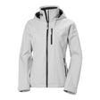 Helly Hansen Women’s Crew Hooded Jacket 2.0 - Grey Fog
