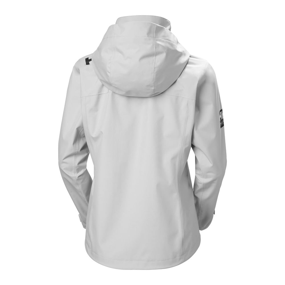 Helly Hansen Women’s Crew Hooded Jacket 2.0 - Grey Fog