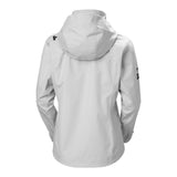 Helly Hansen Women’s Crew Hooded Jacket 2.0 - Grey Fog