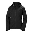 Helly Hansen Women’s Crew Hooded Jacket 2.0 - Black