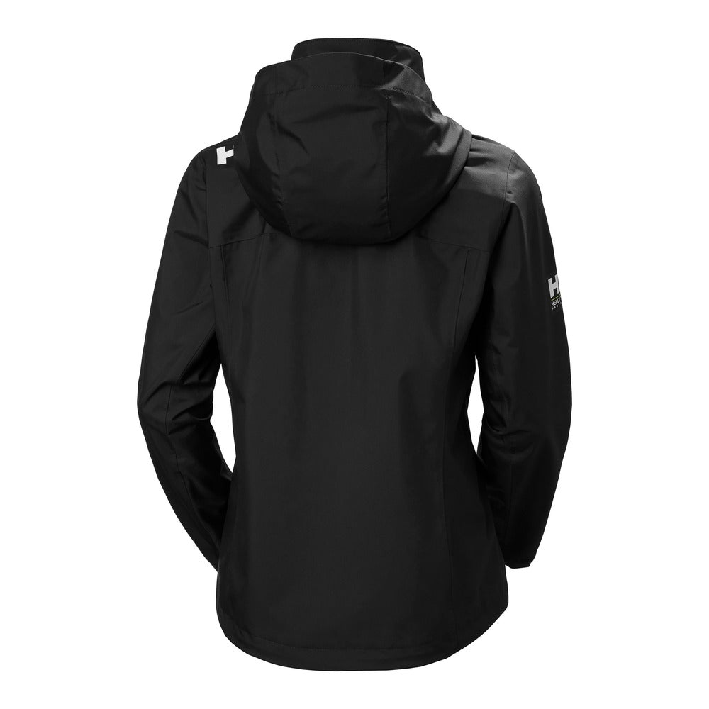 Helly Hansen Women’s Crew Hooded Jacket 2.0 - Black