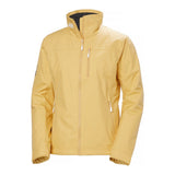 Helly Hansen Women’s Crew Midlayer Jacket 2.0 - Hay Yellow