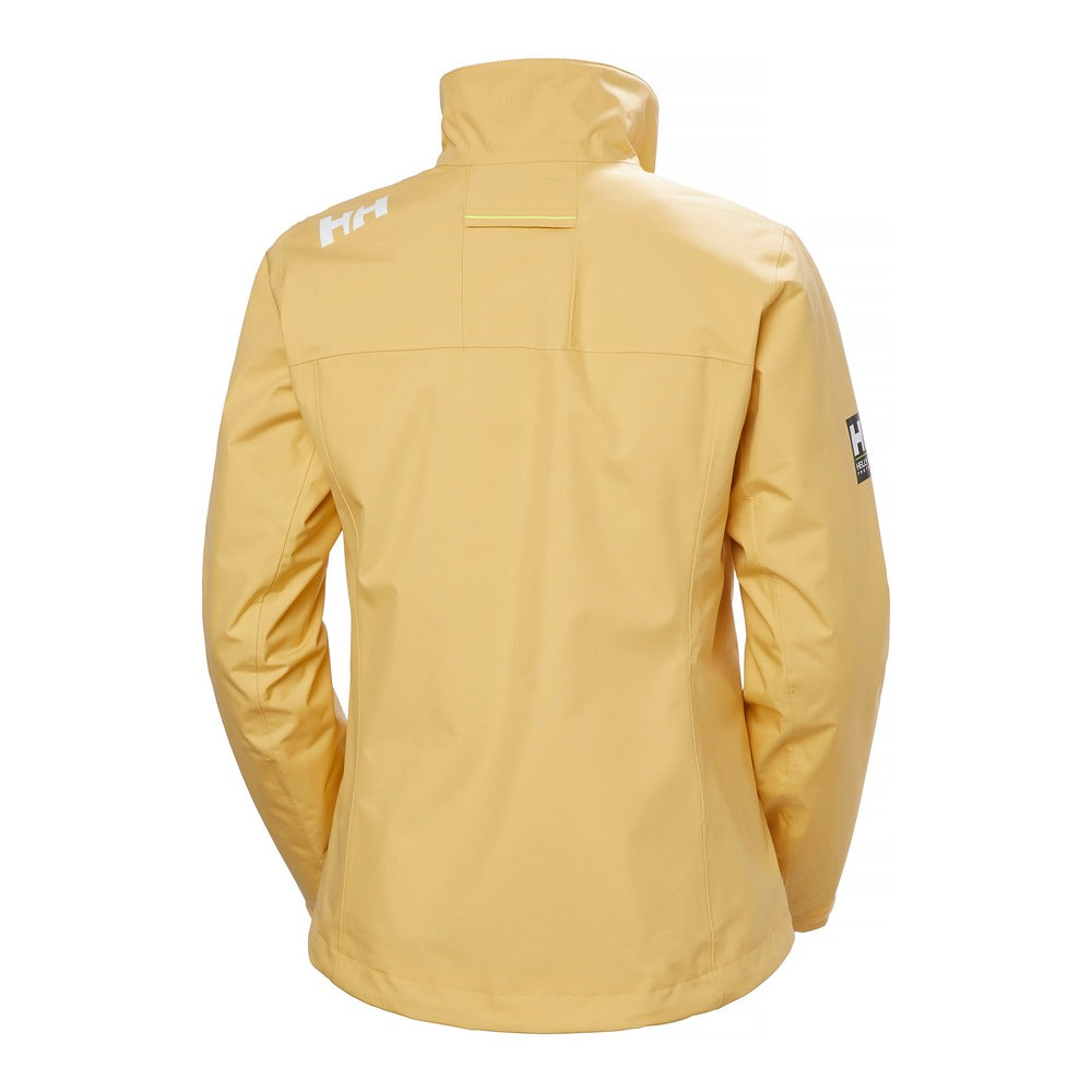 Helly Hansen Women’s Crew Midlayer Jacket 2.0 - Hay Yellow