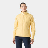 Helly Hansen Women’s Crew Midlayer Jacket 2.0 - Hay Yellow