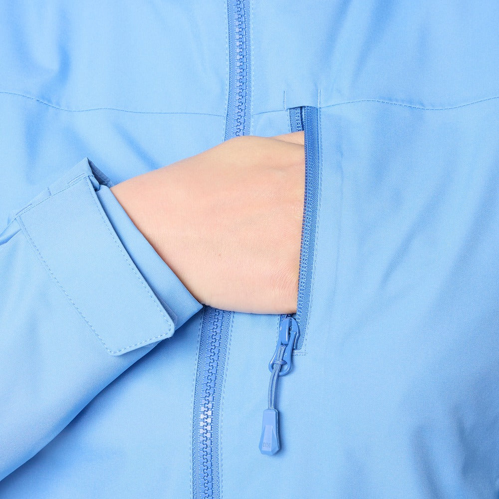 Helly Hansen Women’s Crew Midlayer Jacket 2.0 - Skagen Blue