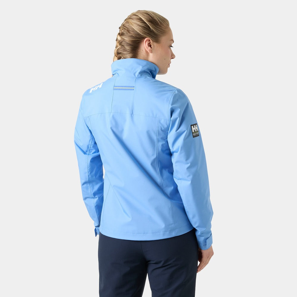 Helly Hansen Women’s Crew Midlayer Jacket 2.0 - Skagen Blue