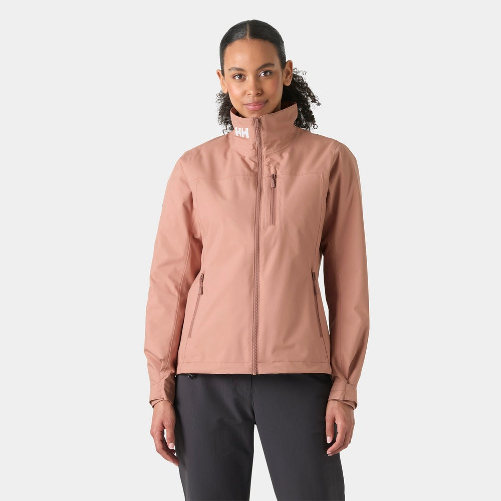 Helly Hansen Women’s Crew Midlayer Jacket 2.0 - Mocha Mousse
