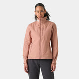 Helly Hansen Women’s Crew Midlayer Jacket 2.0 - Mocha Mousse