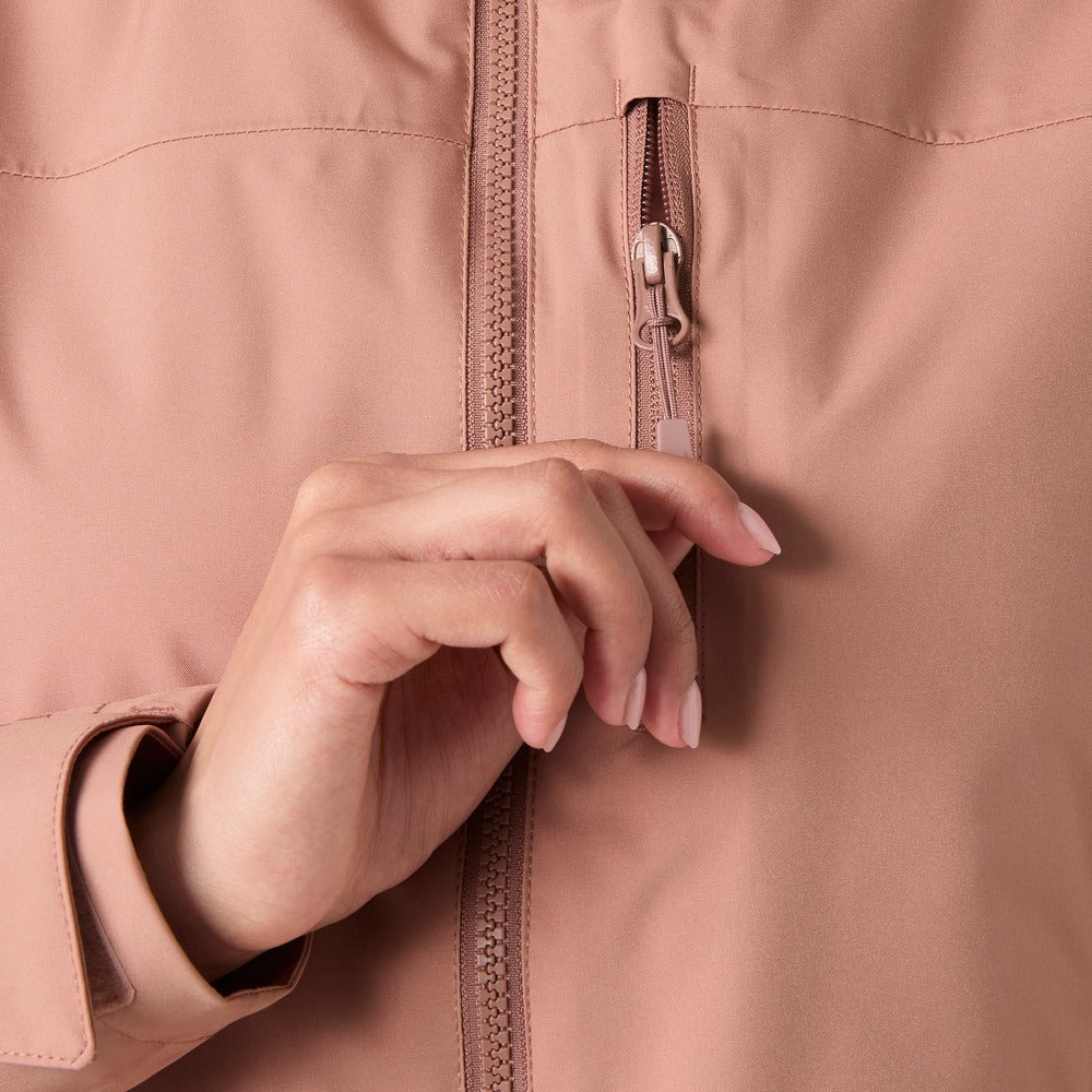 Helly Hansen Women’s Crew Midlayer Jacket 2.0 - Mocha Mousse