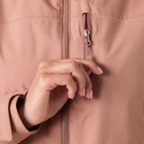 Helly Hansen Women’s Crew Midlayer Jacket 2.0 - Mocha Mousse