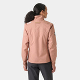 Helly Hansen Women’s Crew Midlayer Jacket 2.0 - Mocha Mousse