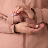 Helly Hansen Women’s Crew Midlayer Jacket 2.0 - Mocha Mousse