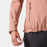 Helly Hansen Women’s Crew Midlayer Jacket 2.0 - Mocha Mousse