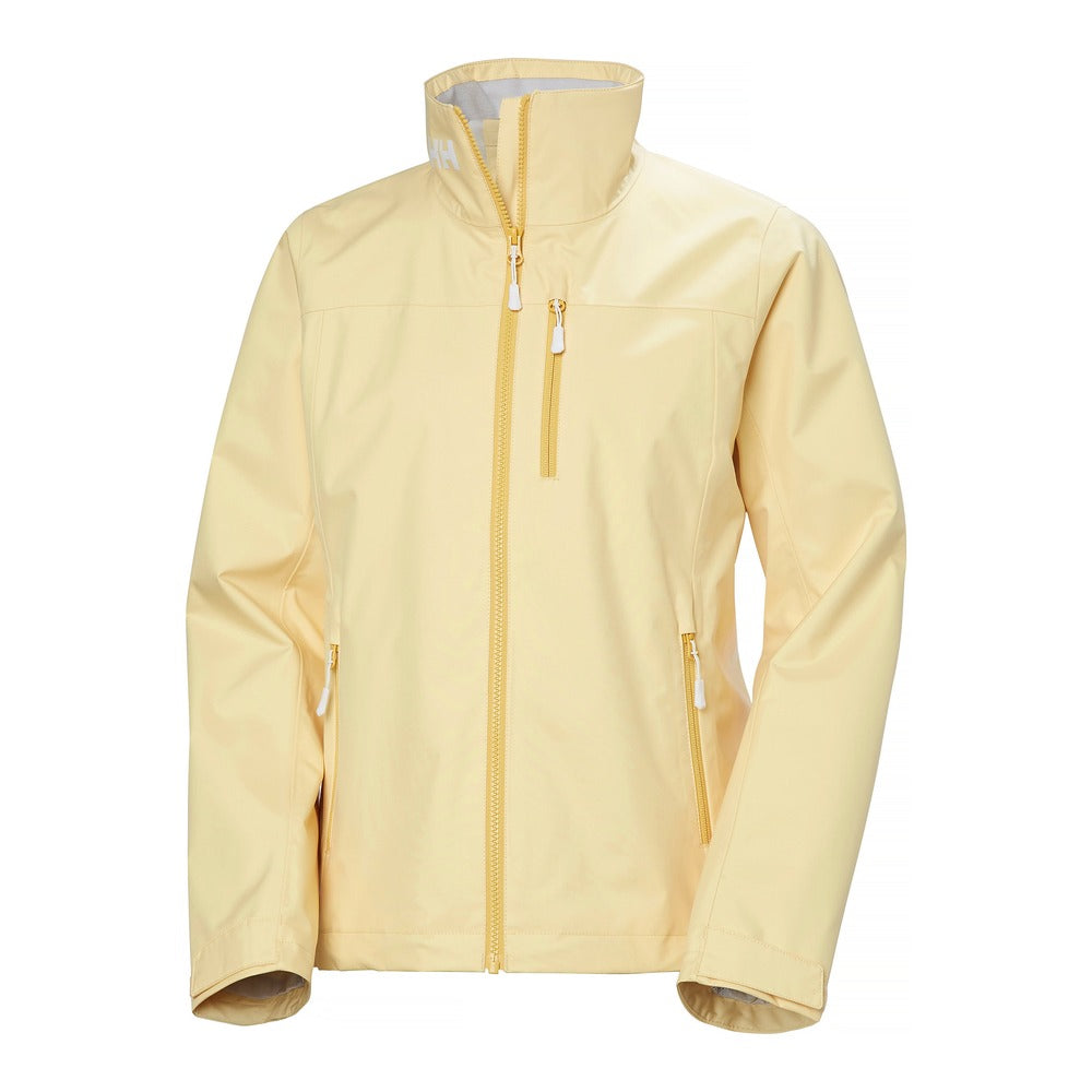 Helly Hansen Women’s Crew Jacket 2.0 - Yellow Cream