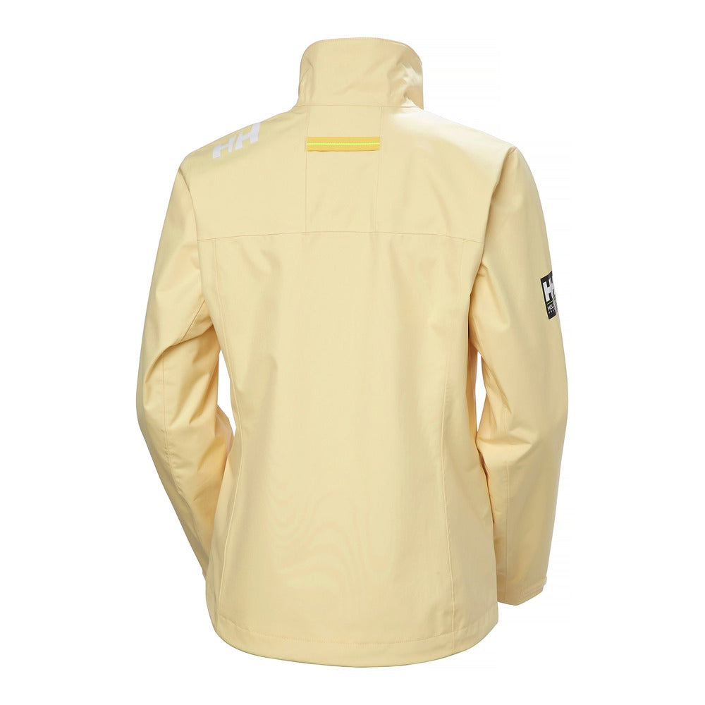 Helly Hansen Women’s Crew Jacket 2.0 - Yellow Cream