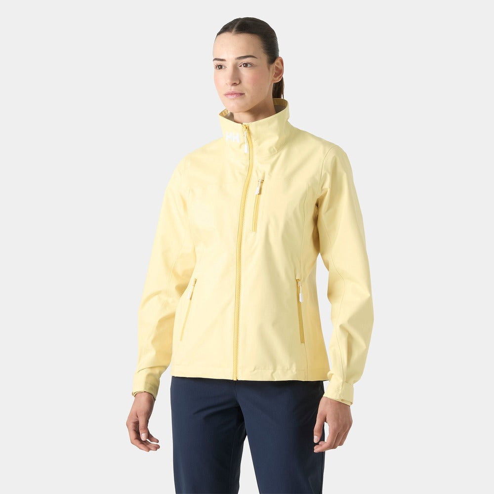 Helly Hansen Women’s Crew Jacket 2.0 - Yellow Cream