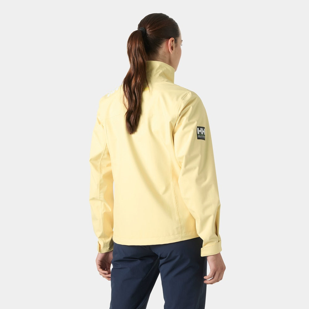 Helly Hansen Women’s Crew Jacket 2.0 - Yellow Cream